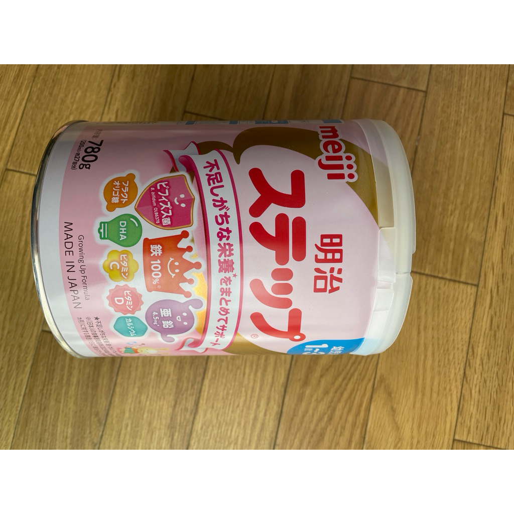 Meiji step susu formula bayi