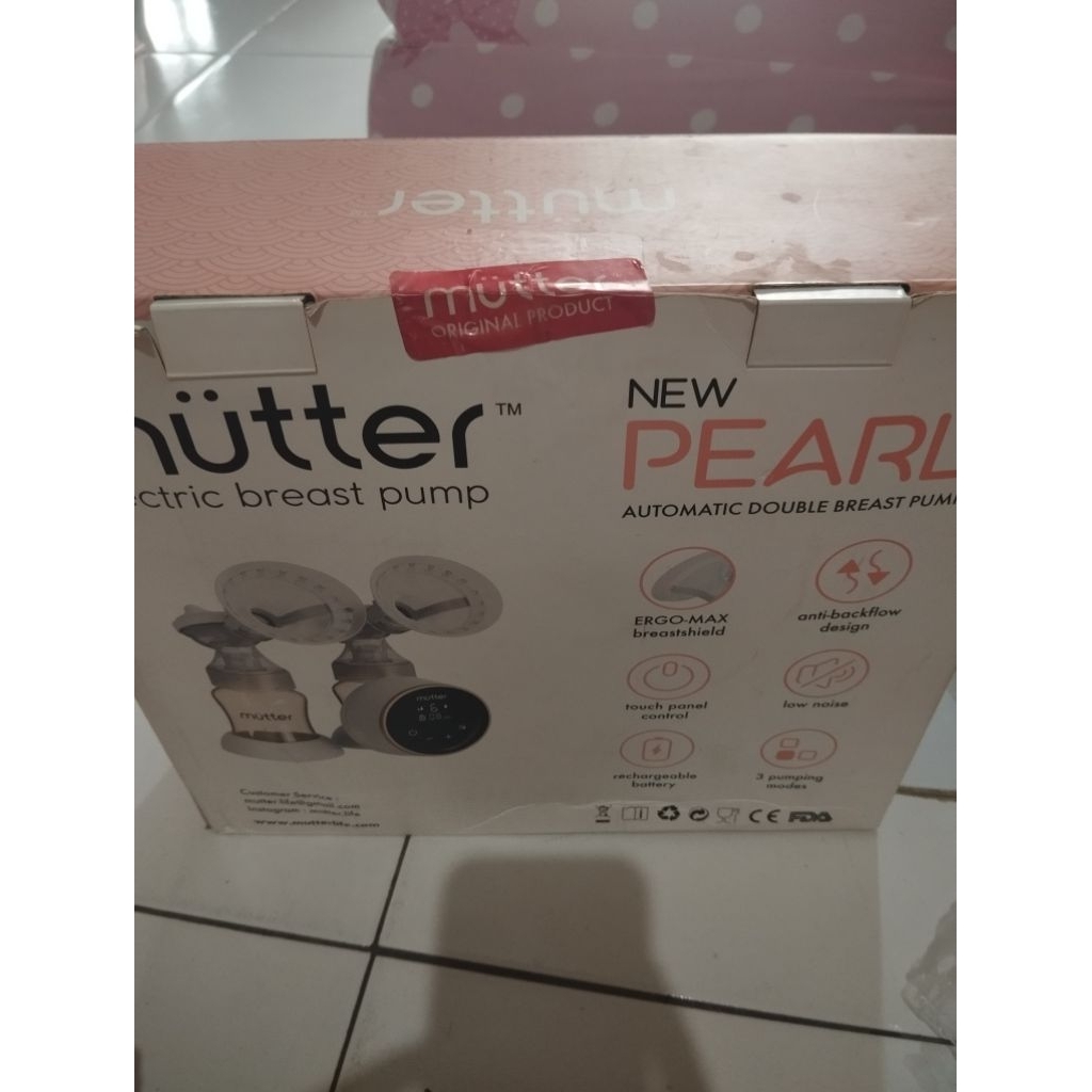 preloved mutter new pearl