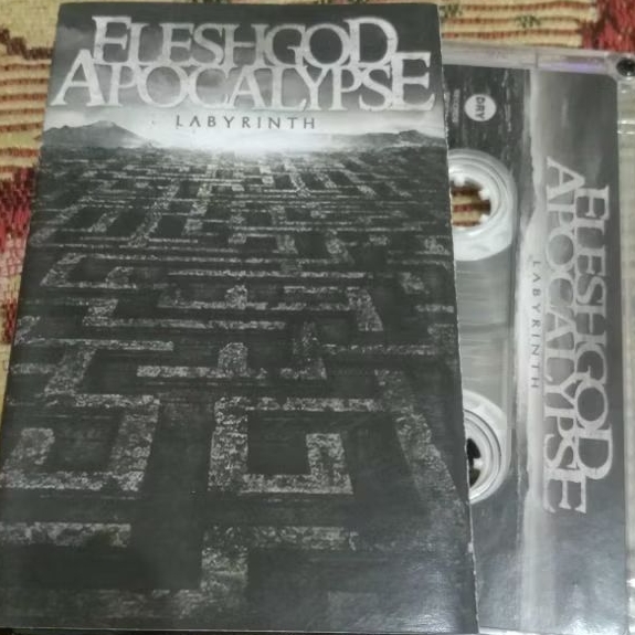 Kaset Pita Original FLESHGOD APOCALYPSE - LABYRINT