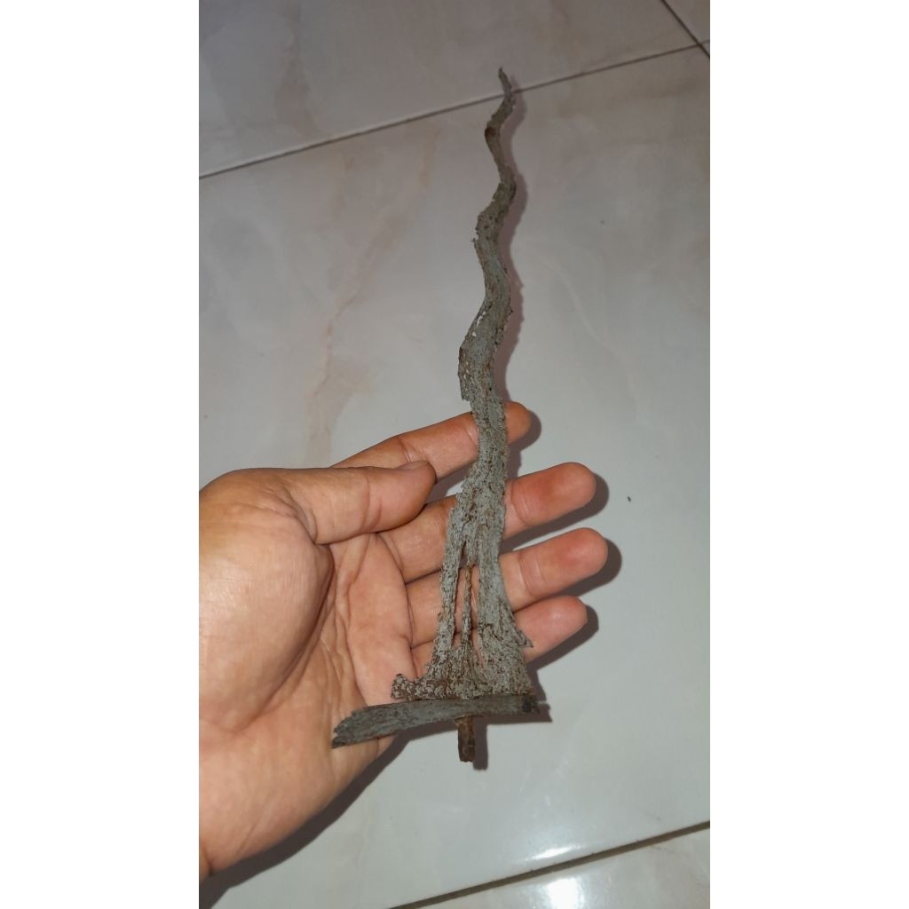 keris temuan darat