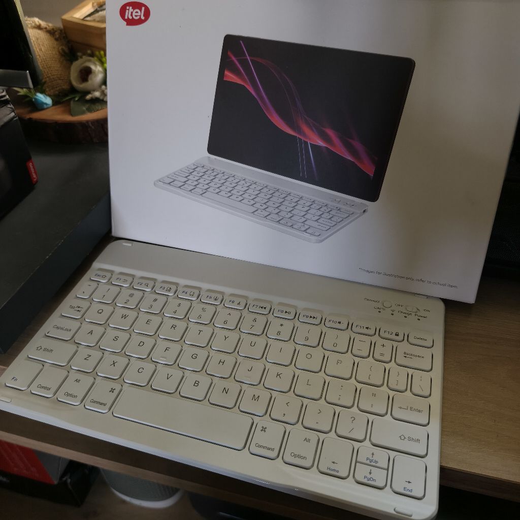 Keyboard Bluetooth itel VistaTab 30s For Android & Ios PC Laptop