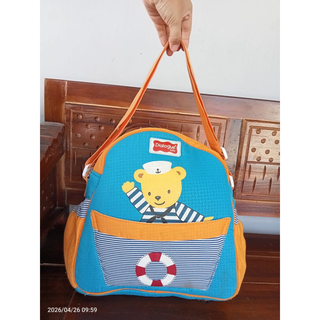 PRELOVED TAS BAYI DIALOGUE BABY SAILOR SERIES