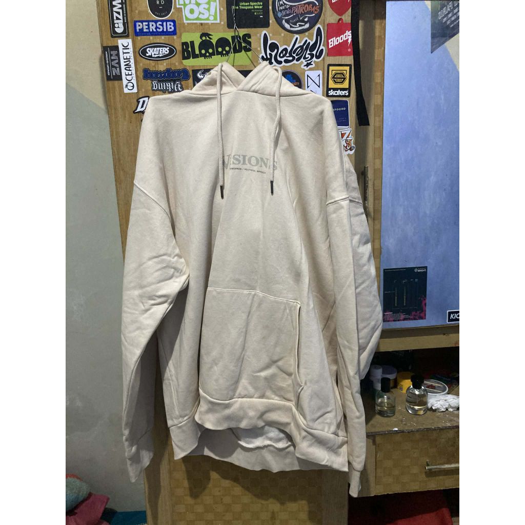 Jaket Hoodie R'essentials Original