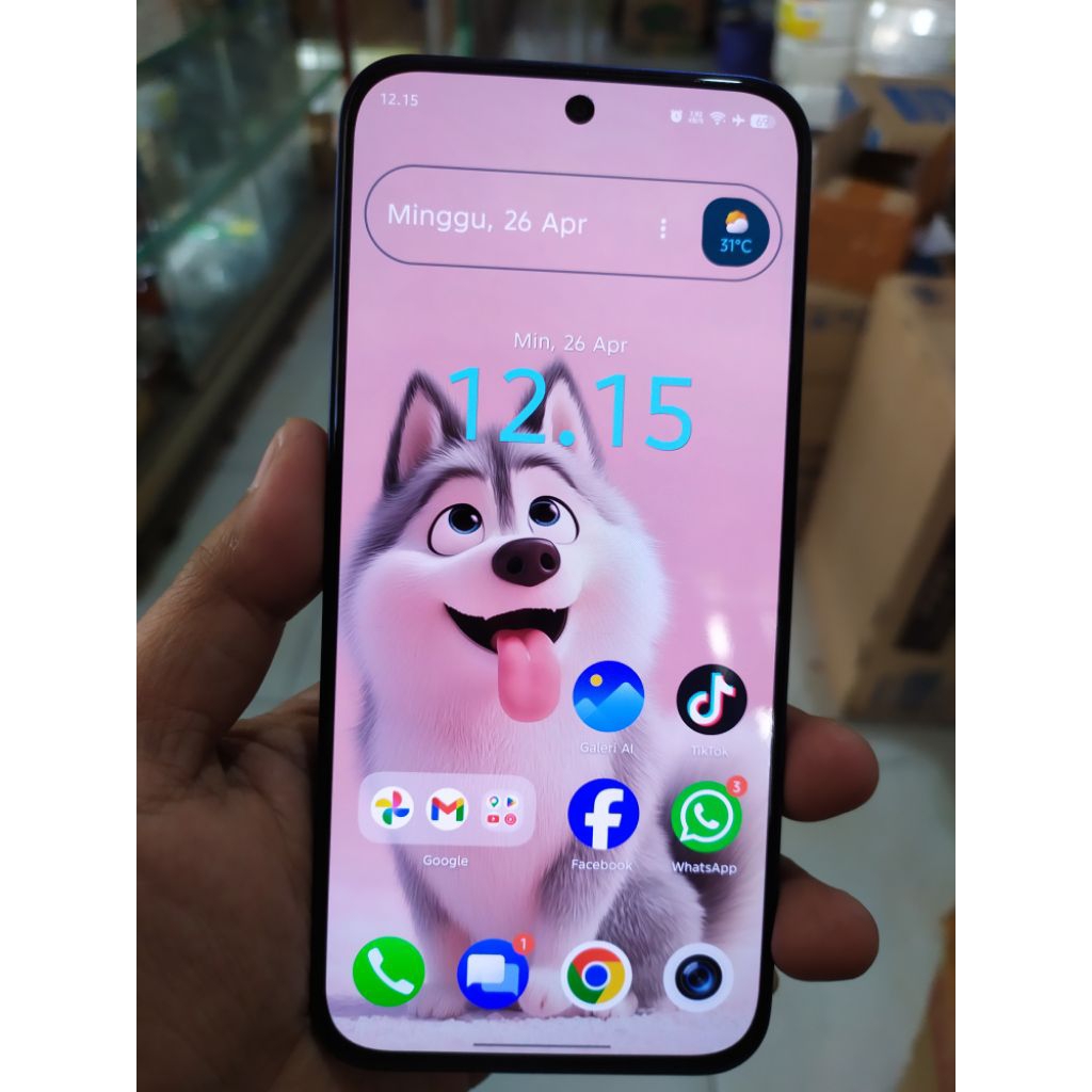 Infinix GT 30 5G Second mulus Fullset 8/256GB