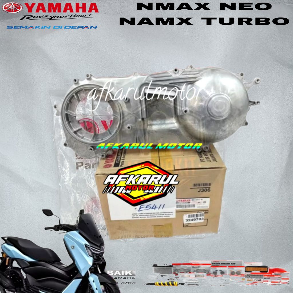 Bak Cvt cover Cvt Yamaha New Nmax Neo Original