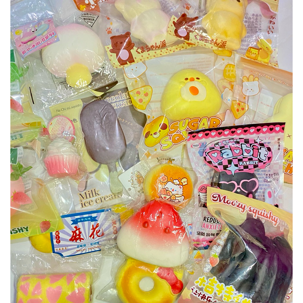 PRELOVED SQUISHY | SUGAR SQUISHY