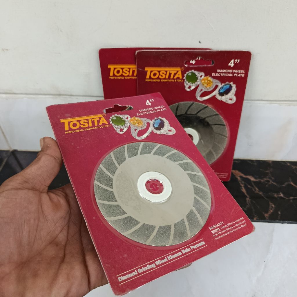 Mata Gerinda Potong Kaca Diamond Tosita