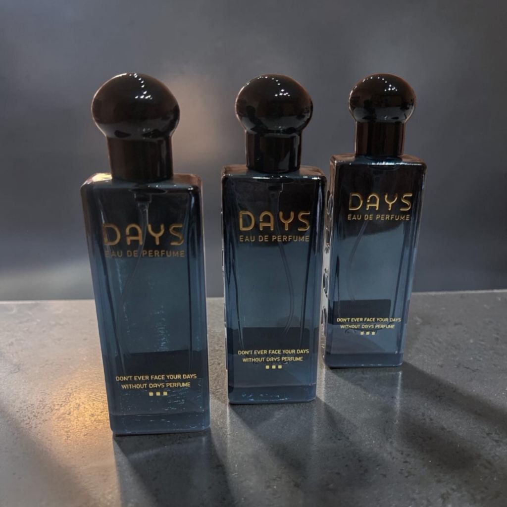 [BEST SELLER] DAYS PARFUM FOR MEN 30ML / Parfum Pria Tahan Lama / Inspired Parfum Pria Maskulin / Da