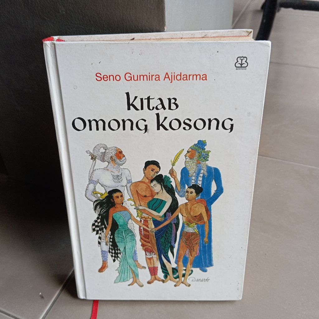 Novel Kitab Omong Kosong by SGA