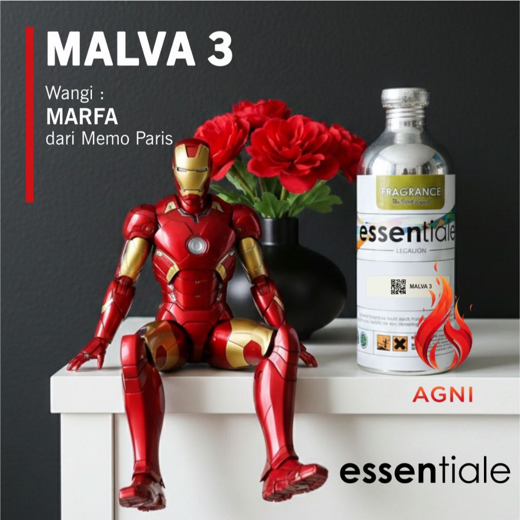 MALVA 3 dari Essentiale [Memo Paris - Marfa] 500gr Segel