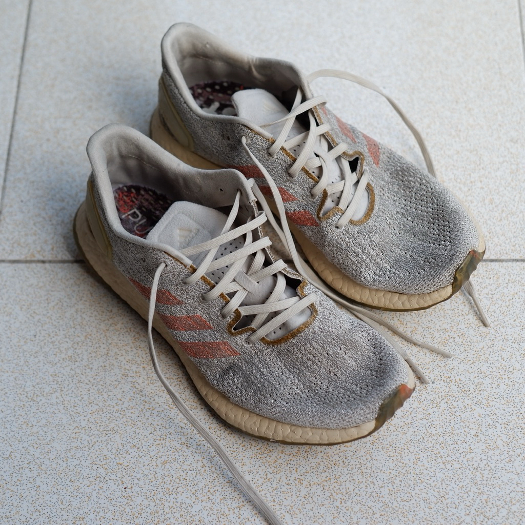Sepatu Adidas second