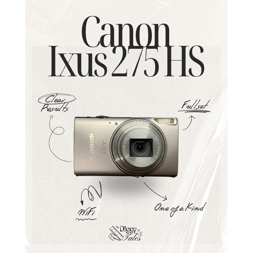Canon Ixy 640 / Ixus 275 HS
