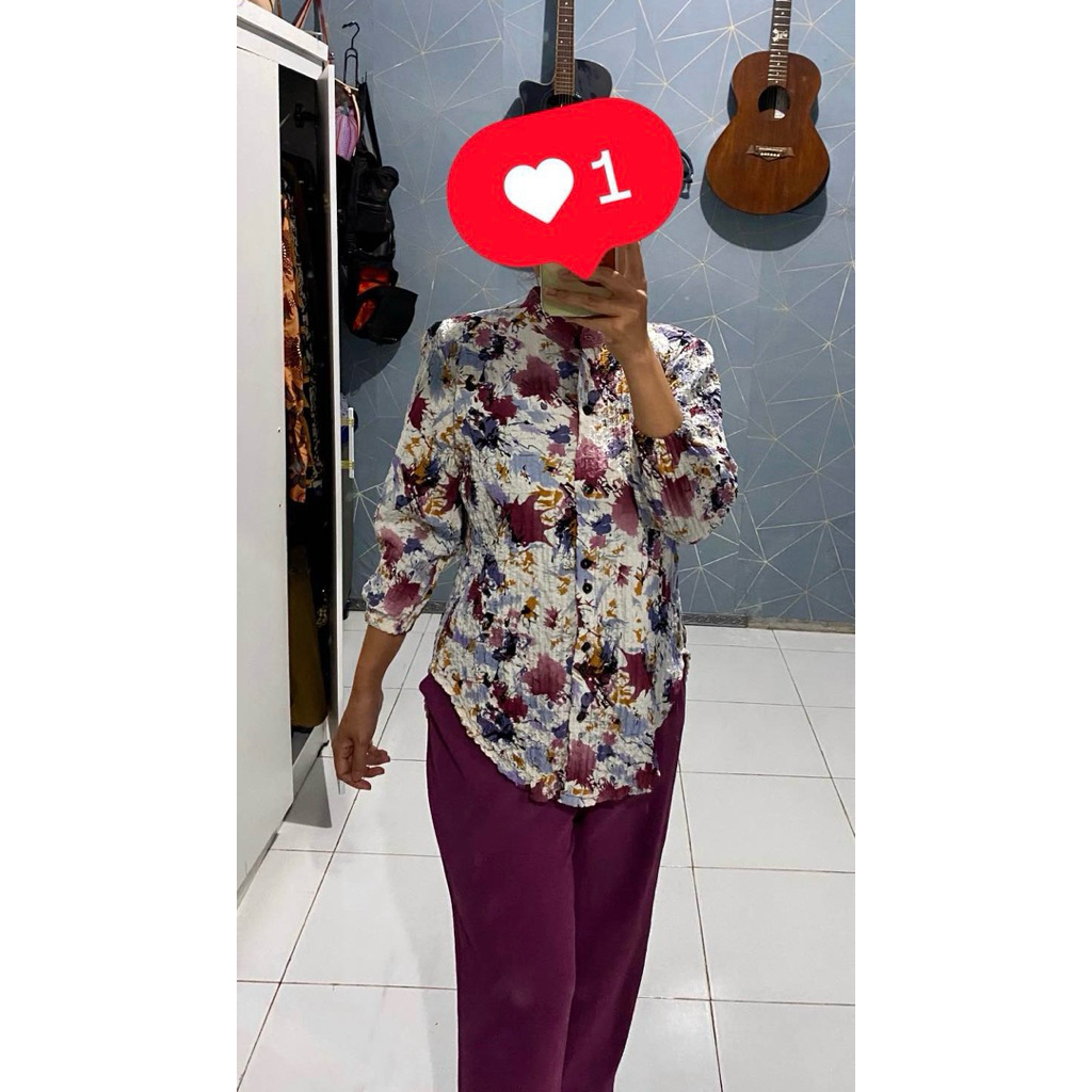 Preloved Setelan Wanita