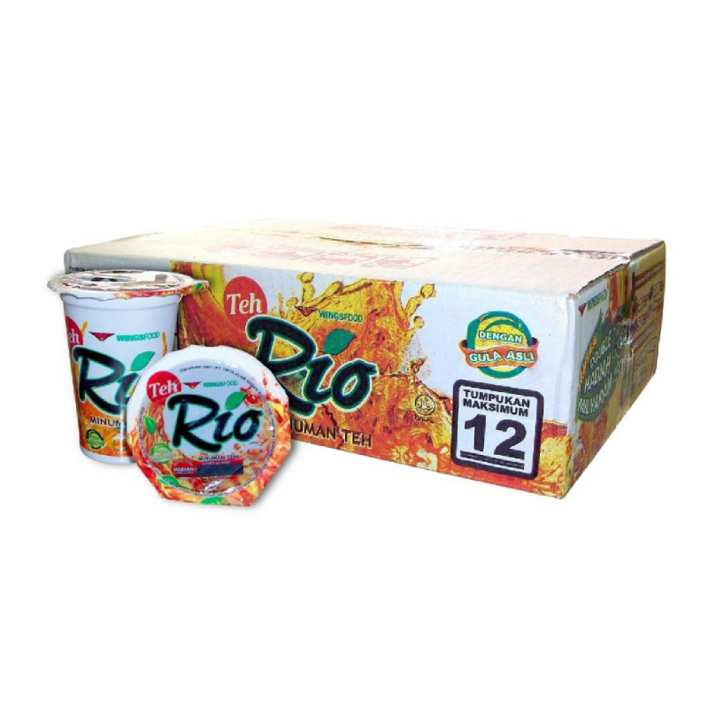 Teh Rio 1 Dus 24 pcs