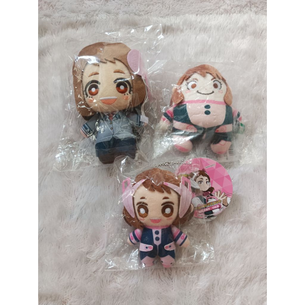 [READY] My Hero Academia Ochako Uraraka Plush Keychain MHA