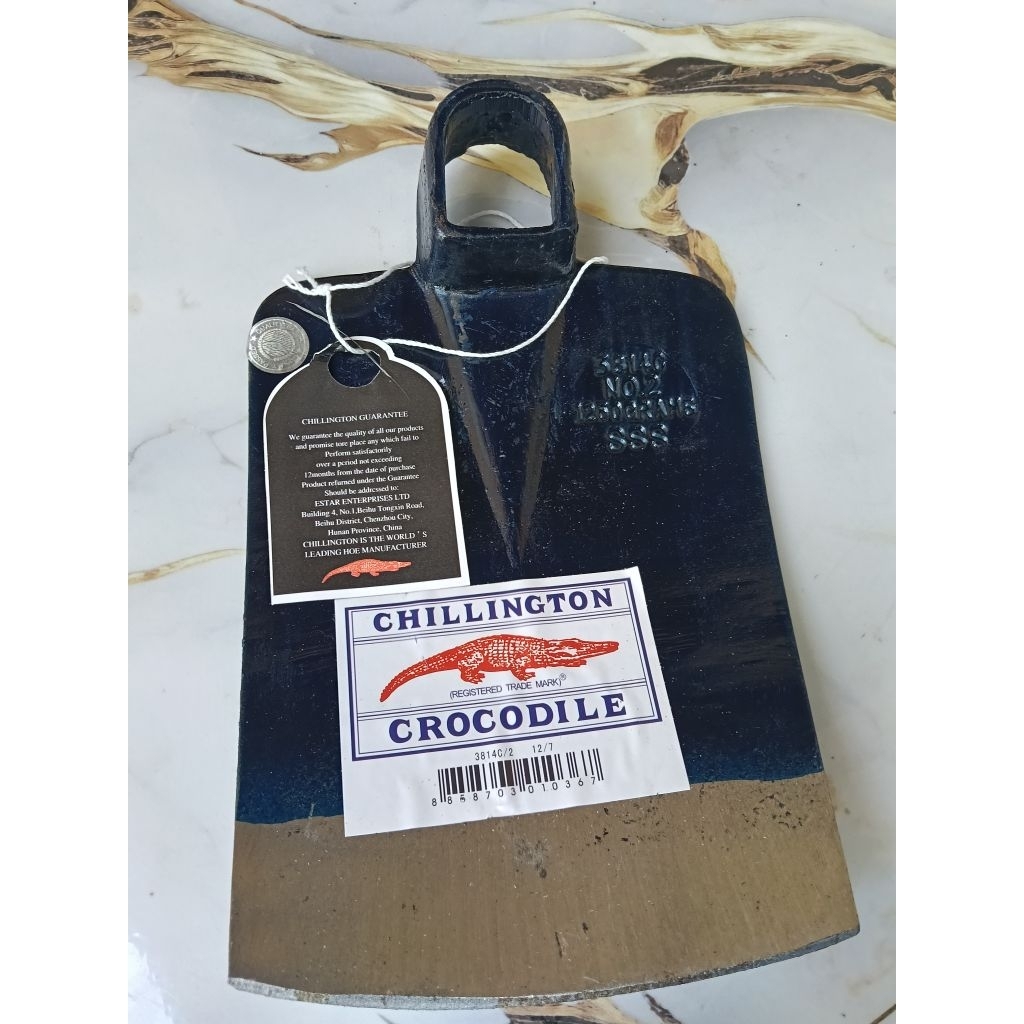 CANGKUL CROCODILE/ CAP BUAYA ANTI LENGKET TAJAM DAN TEBAL