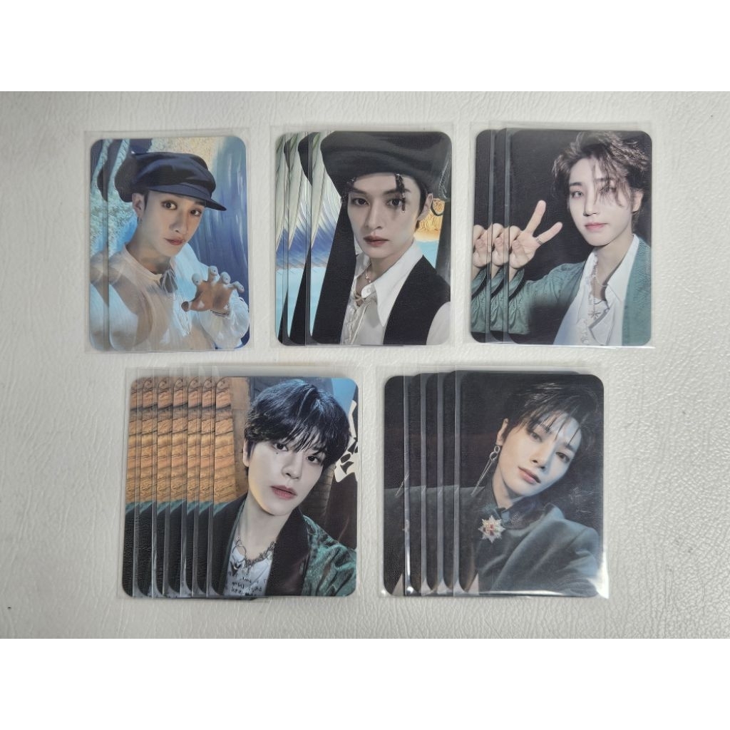 Stray Kids SKZ RockStar BDM Blue Dream Media POB Photocard