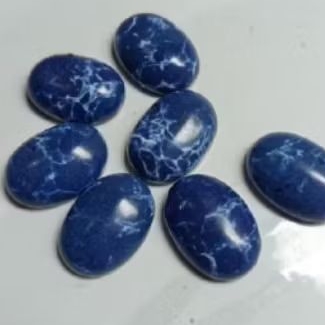 batu akik pirus biru urat putih tirkey