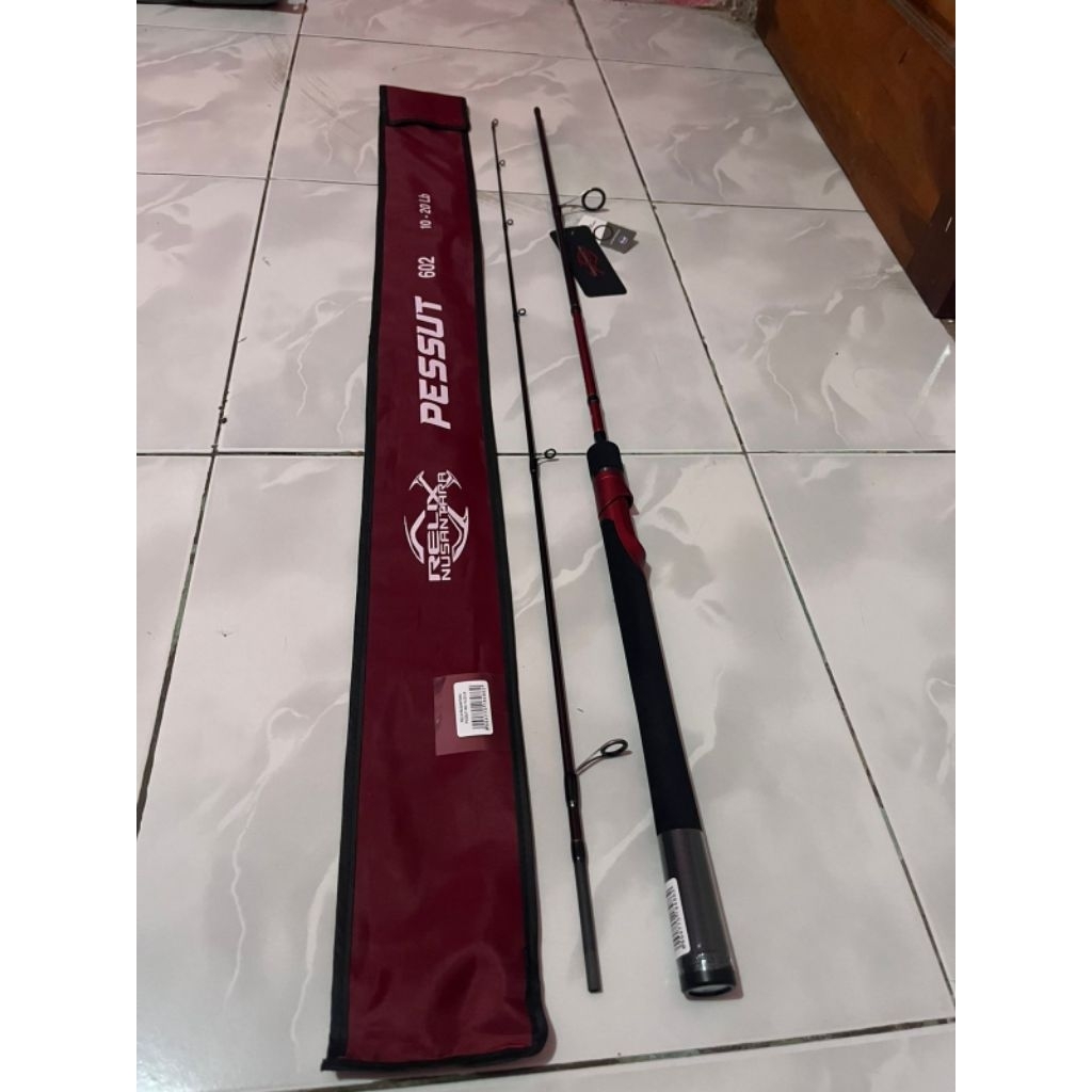 Joran pessut 602 10-20lb (new)