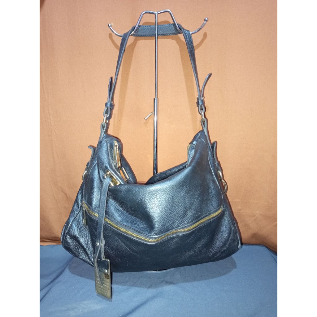Hobo Bag The Van Unik Kulit Asli  Kulit Gemoy second ori