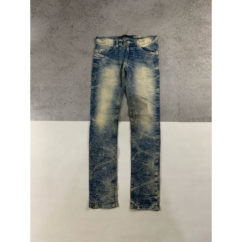 NV-075 Blvckbarret Skinny jeans Pants  Size 31 Lebar pinggang 82cm Lebar paha 50cm Panjang 105cm Ope