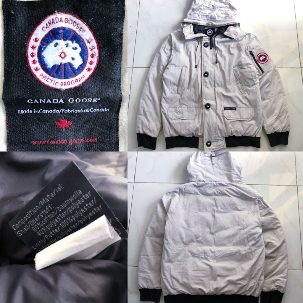 JacketOutdoor Canada Goose 100%Original 2nd Murah Meriah