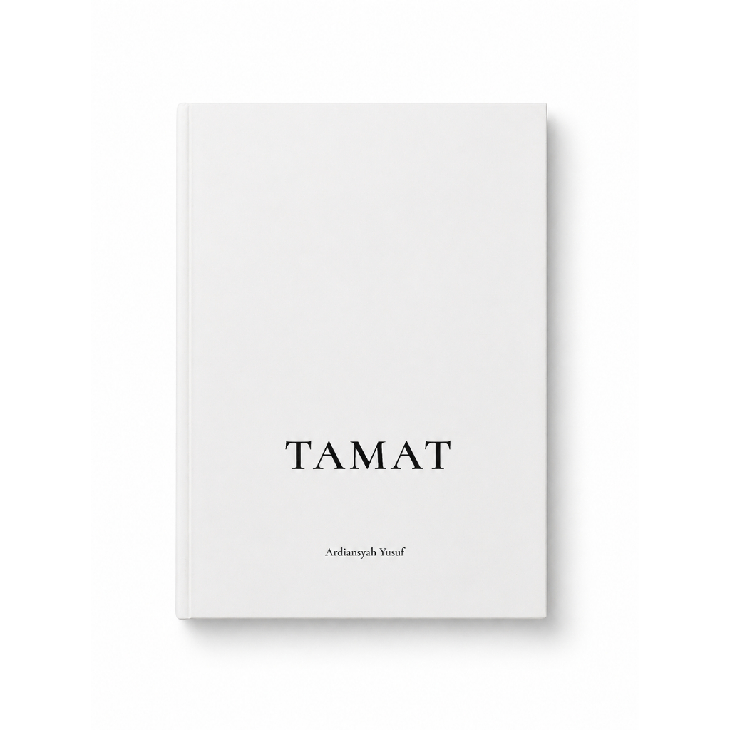 TAMAT — Artbook by Ardiansyah Yusuf | Grdns Artbook