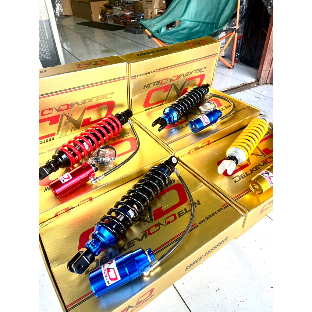 MONOSHOCK TABUNG KLX DAN CRF