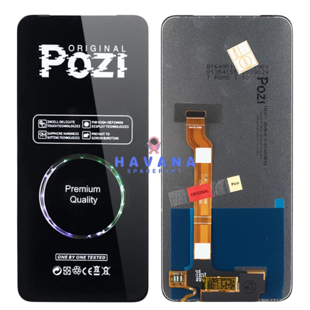 LCD OPPO F11 PRO - ORIGINAL FULLSET