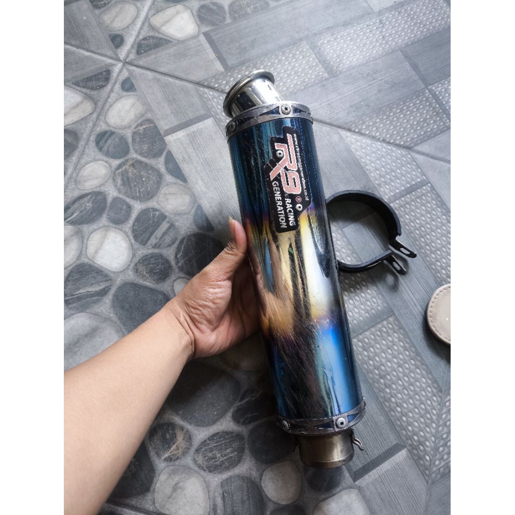 silincer r9 mugello original old