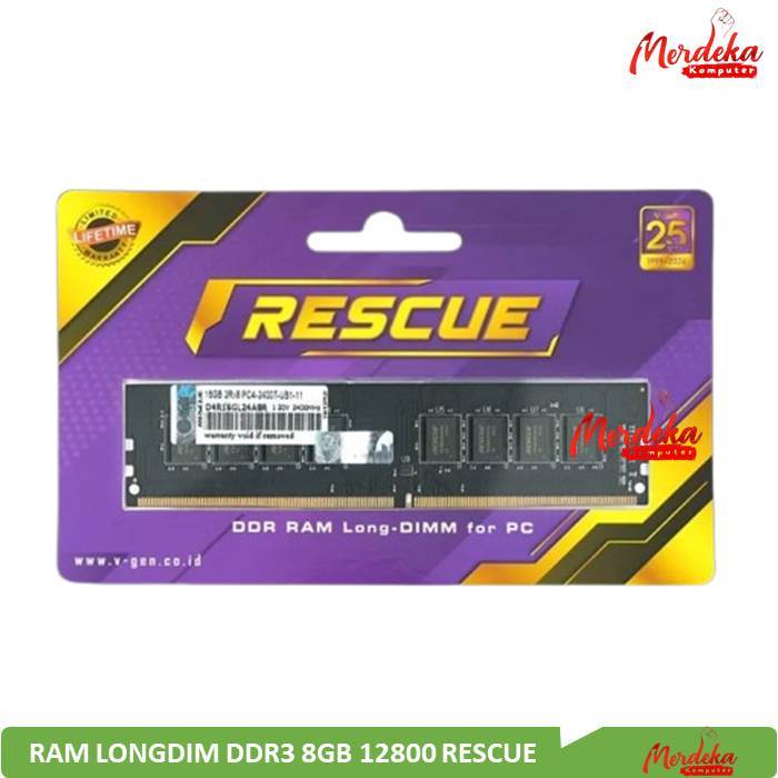 RAM LongDimm DDR3 8GB 12800 V-GEN RESCUE