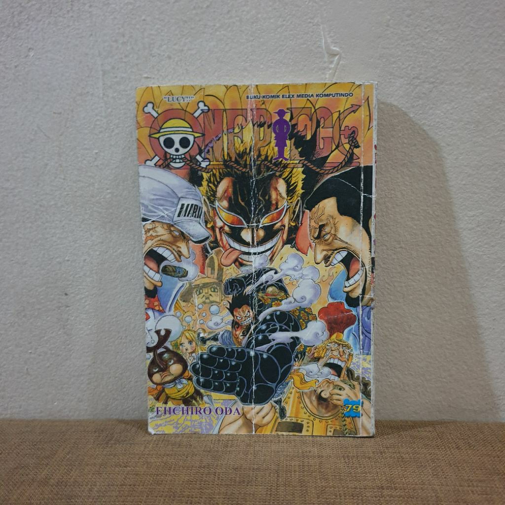 Komik Manga Jepang One Piece vol.79