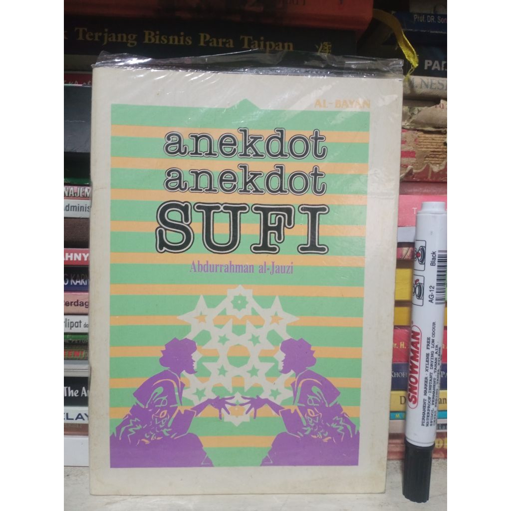 Anekdot Anekdot Sufi oleh Abdurrahman Al-Jauzi (agama Islam)
