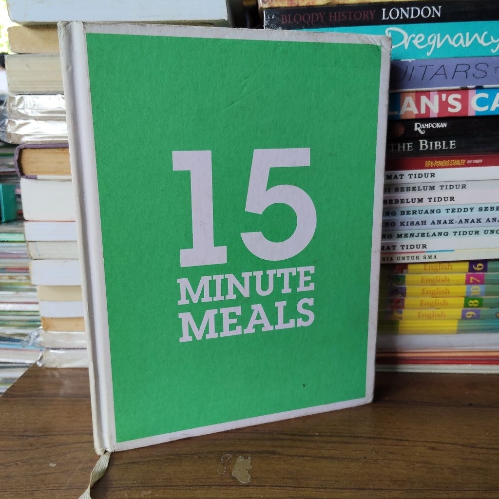 Buku Original Edisi Inggris • Jamie's 15 Minute Meals - JAMIE OLIVER