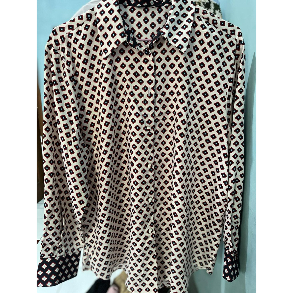 PL Kemeja atasan ZARA original