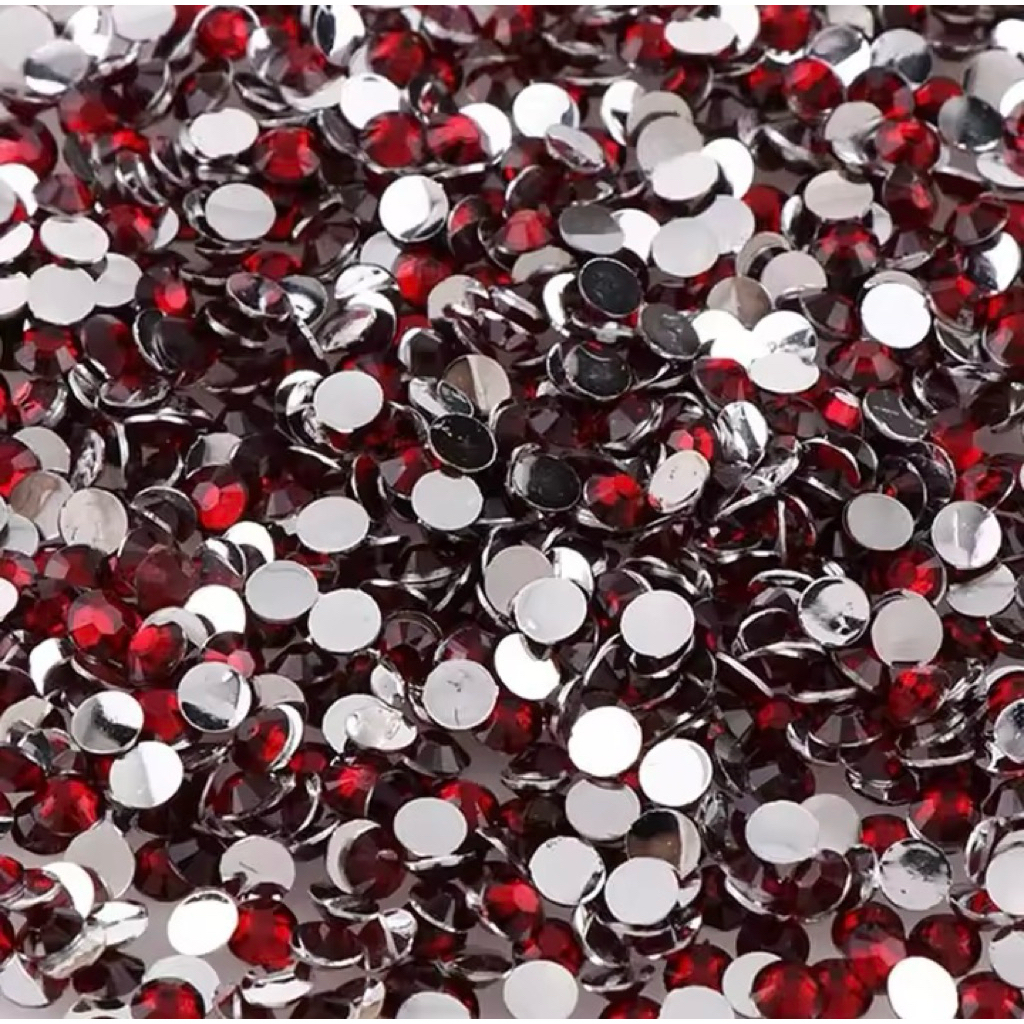 Gems Manik Manik Henna Ukuran 3 mm