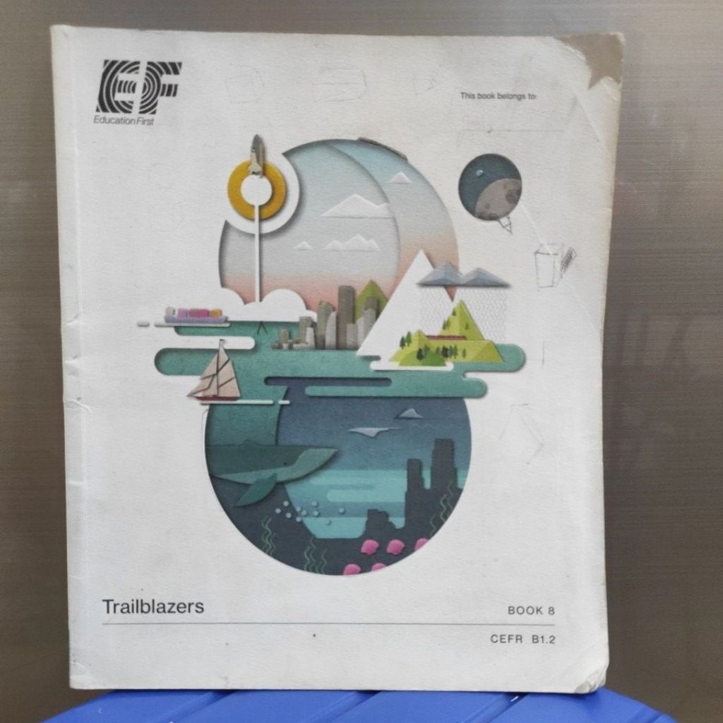 Buku Pelajaran Bahasa English EF Trailblazers Book 8