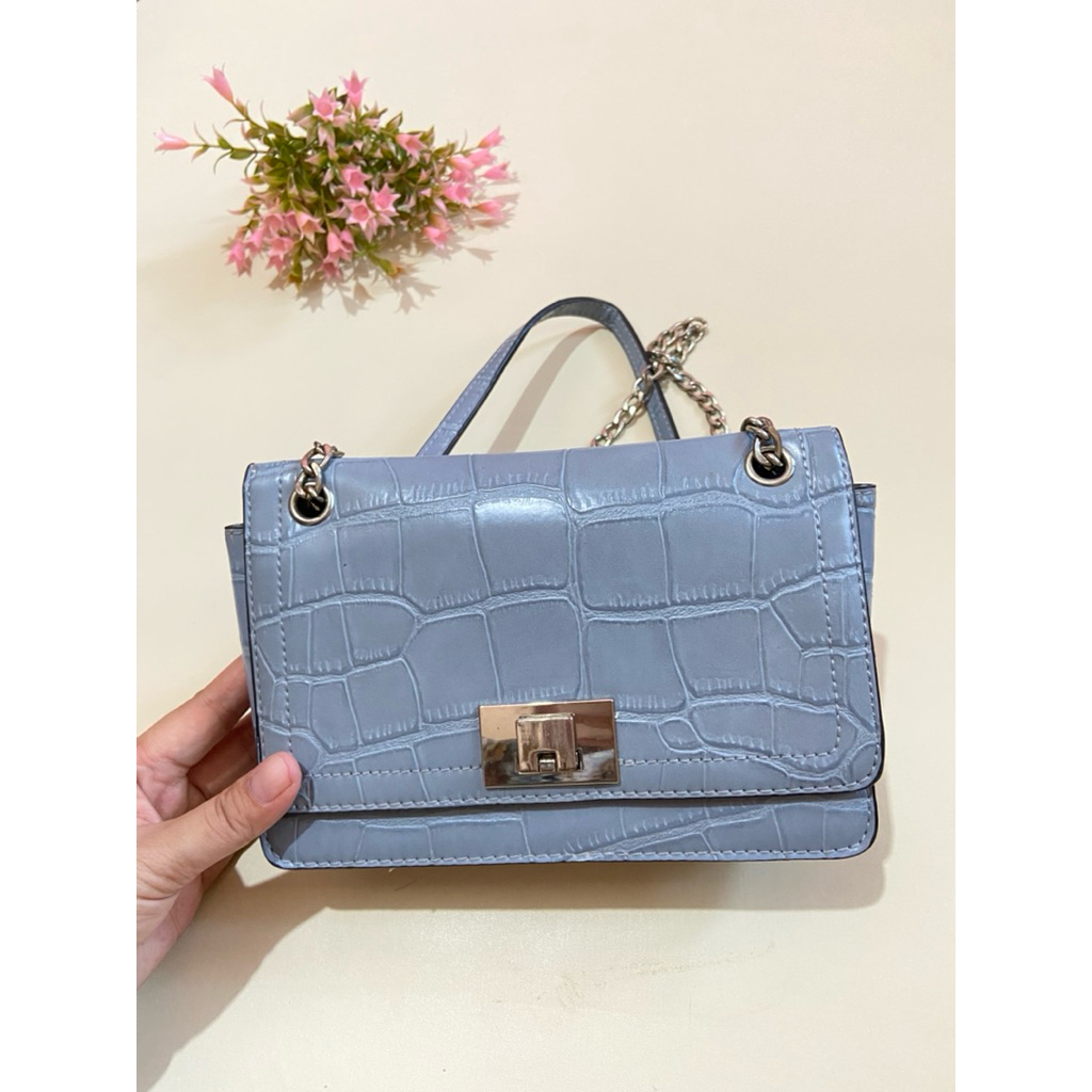 tas Stradivarius sz M soft blue prelove