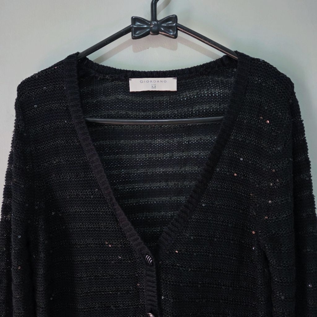 PRELOVED CARDIGAN WANITA GIORDANO SIZE M