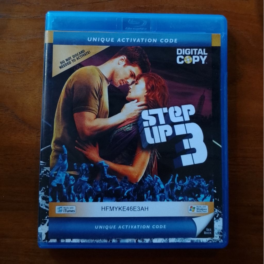 DVD Import Step Up 3 (USA/DVD& Digital Copy only)