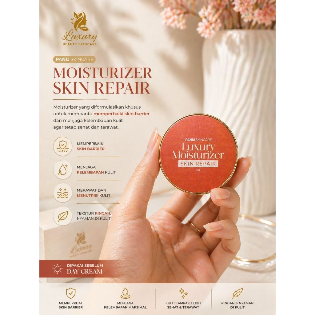 LUXURY BEAUTY SKINCARE - MOISTURIZER SKIN REPAIR
