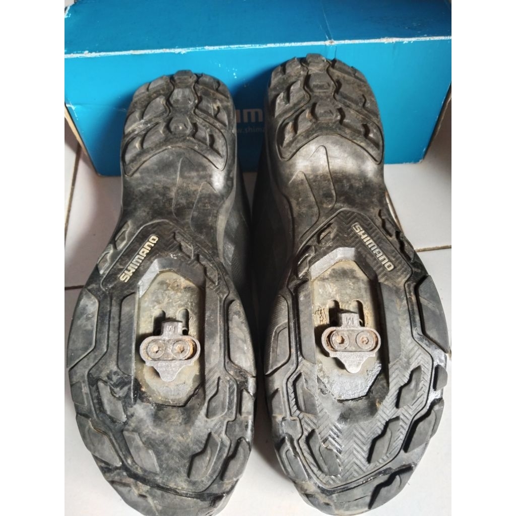 sepatu cleat mtb shimano