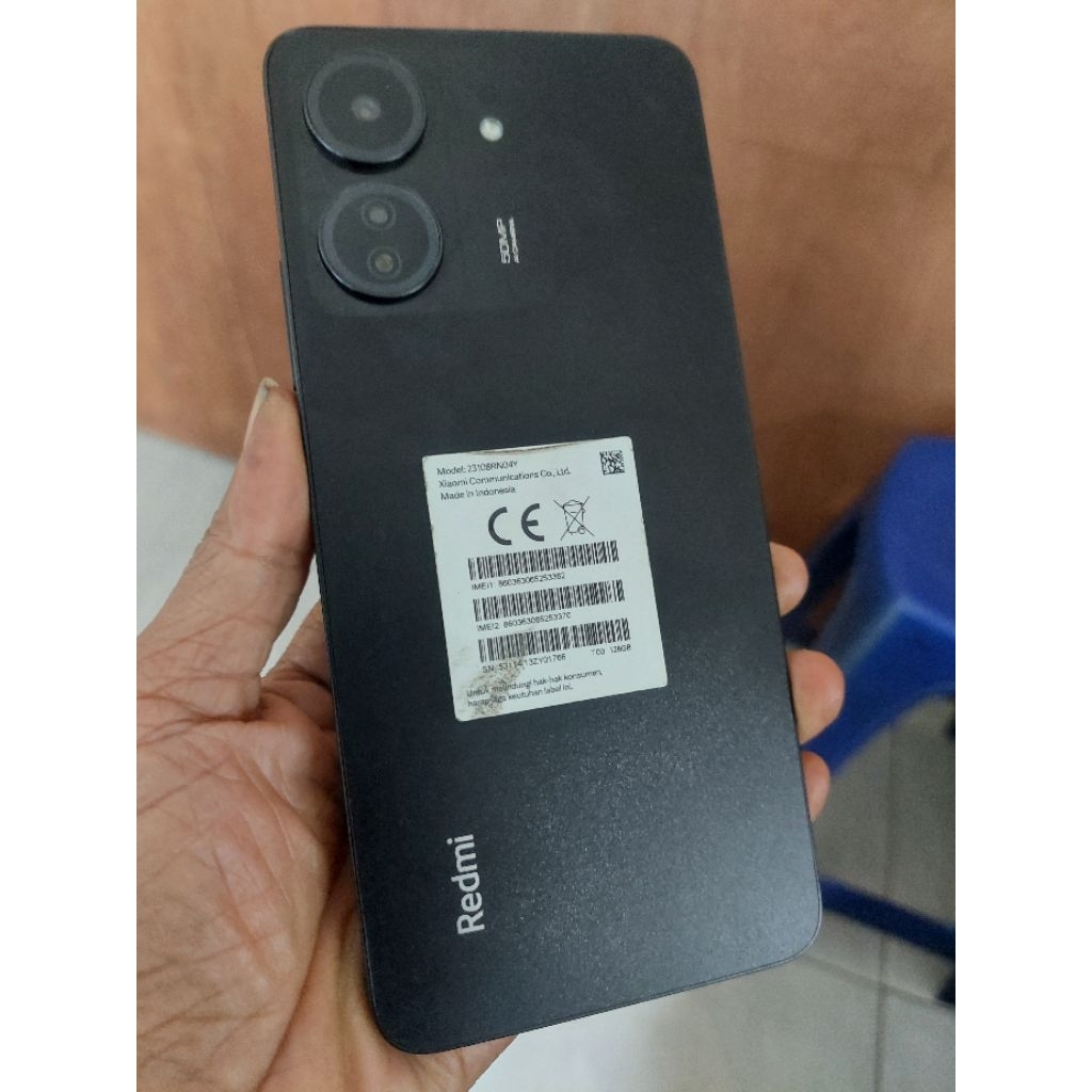 unit bahan redmi 13c matot(unit aja)