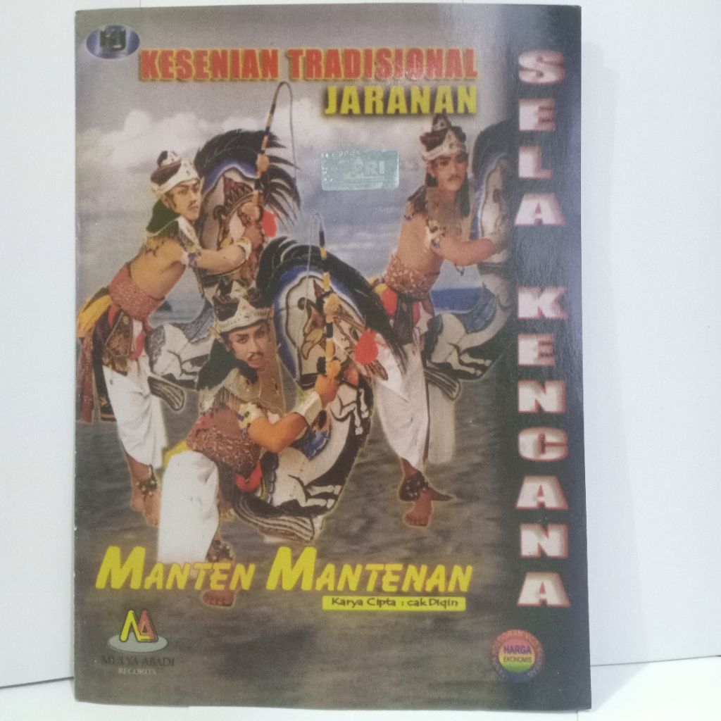 VCD JARANAN SELA KENCANA