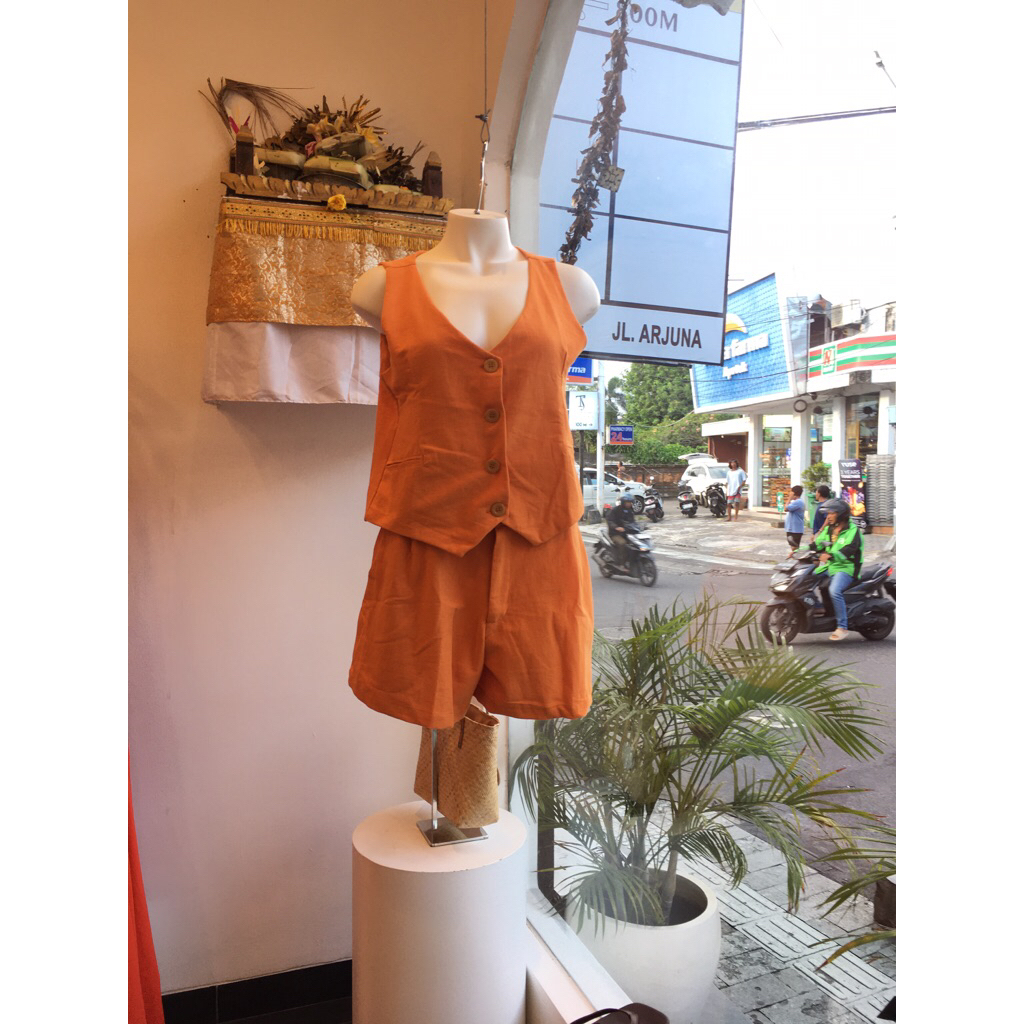 AIUNA - SETS ALO SHORT PANT