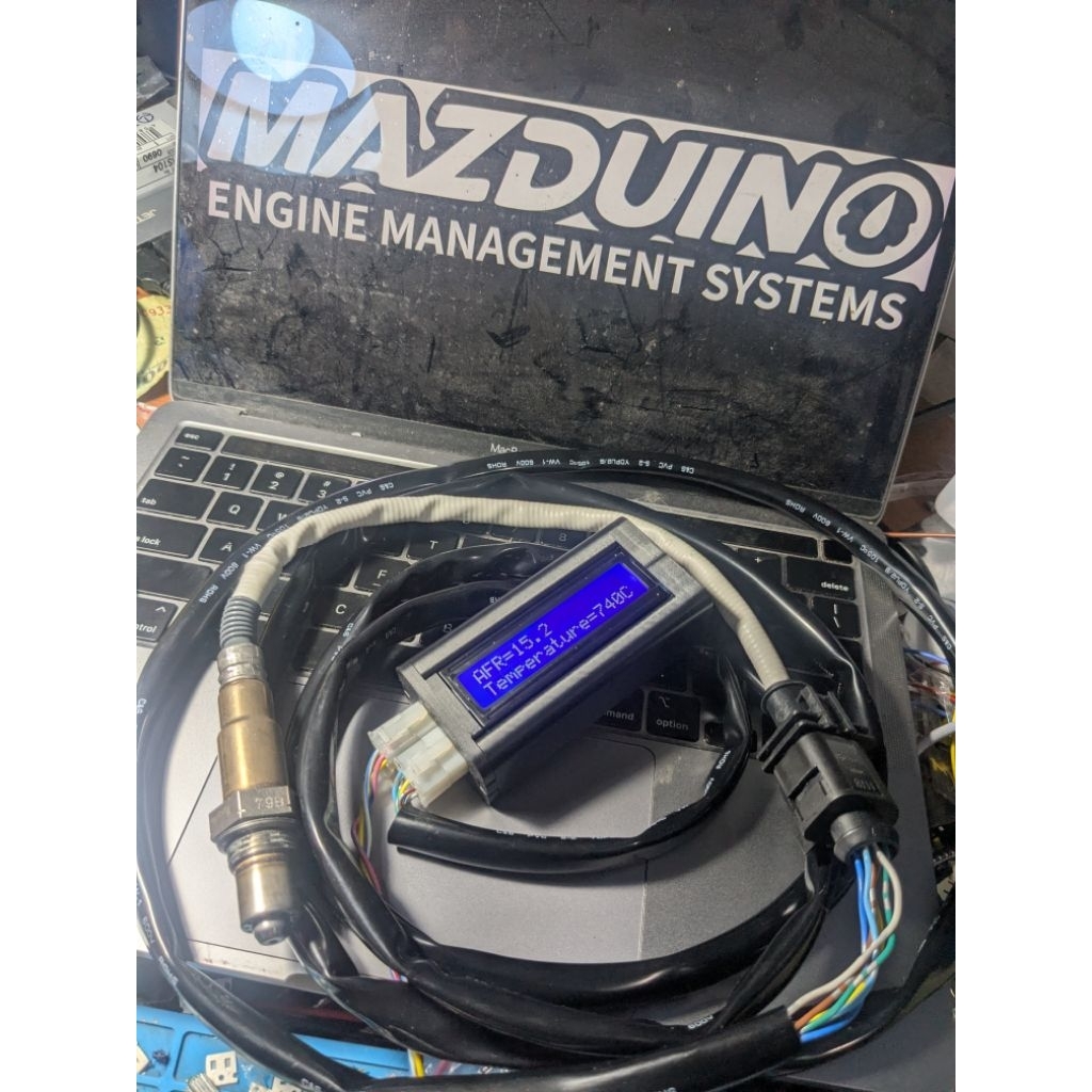 14poin7 AFR / O2 Wideband Controller saja Sensor LSU 4.9 Bosch