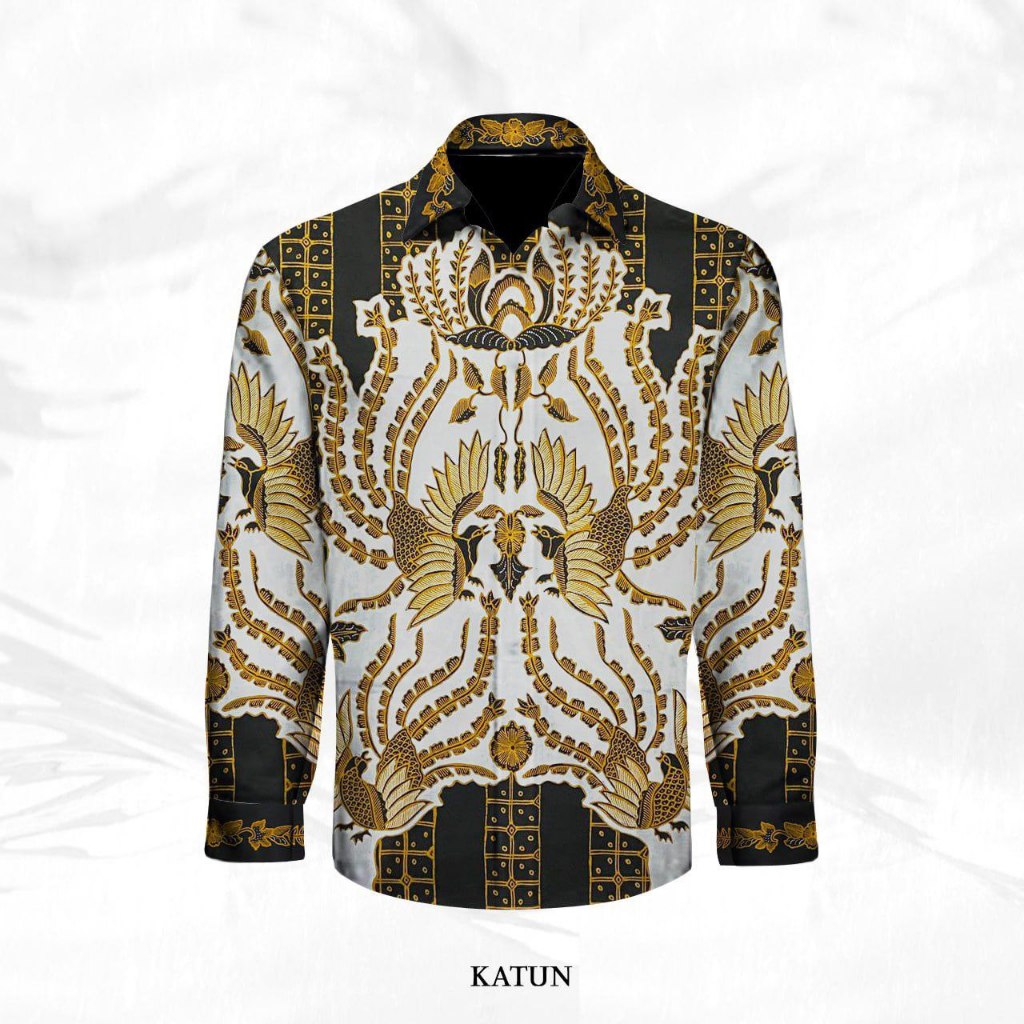 KAIN BATIK TULIS KATUN POLA KEMEJA-HANDMADE BATIK TULIS TANGAN KEMEJA BATIK KANTOR KEMEJA BATIK PRIA