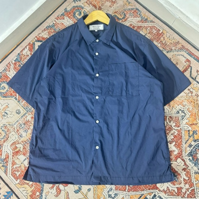 KEMEJA PENDEK TIMBRE POSTE NAVY
