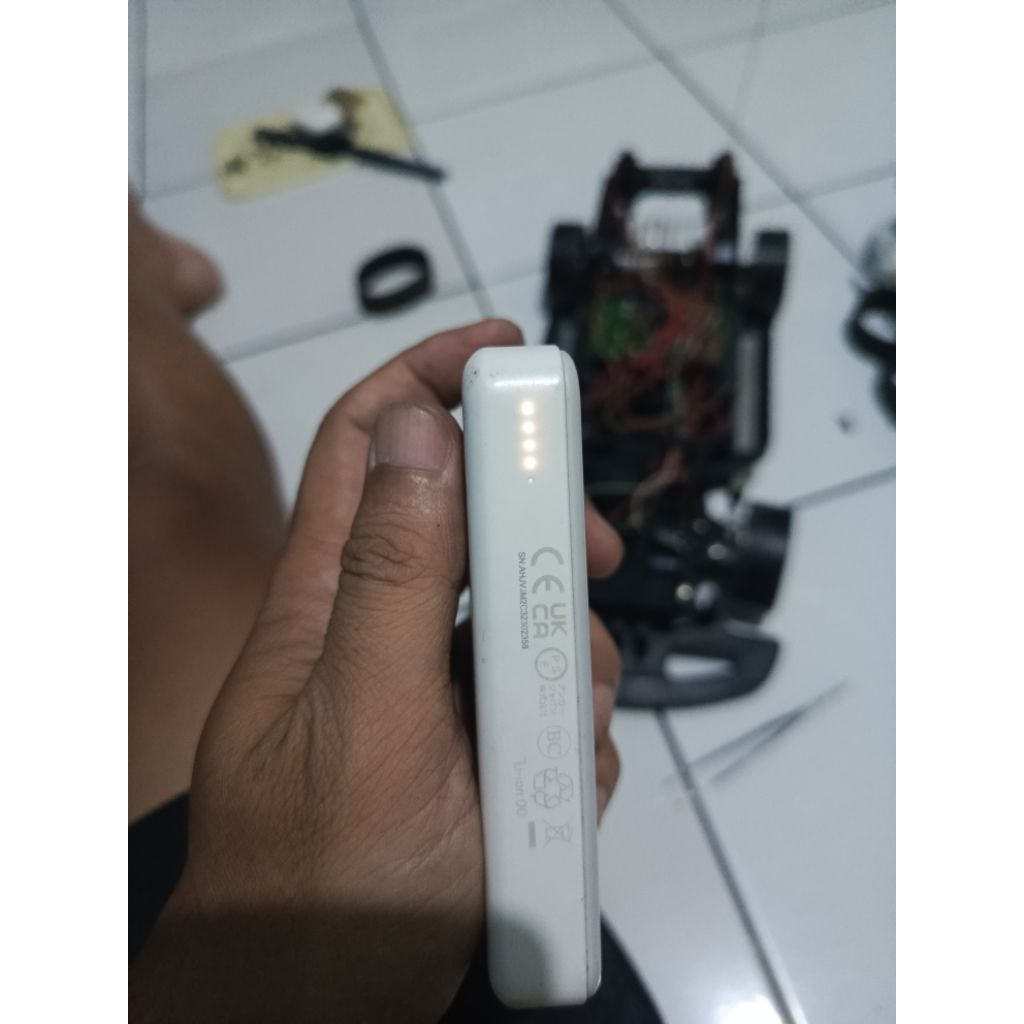powerbank angker 633 maggo wirelles