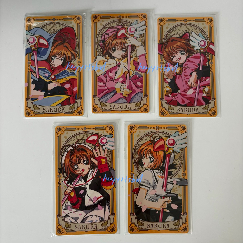 cardcaptor sakura arcana card